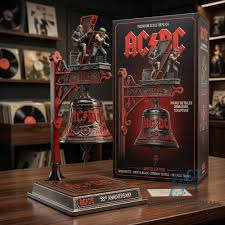 EchoRelic – AC/DC Sammler-Wandglocke in limitierter Auflage