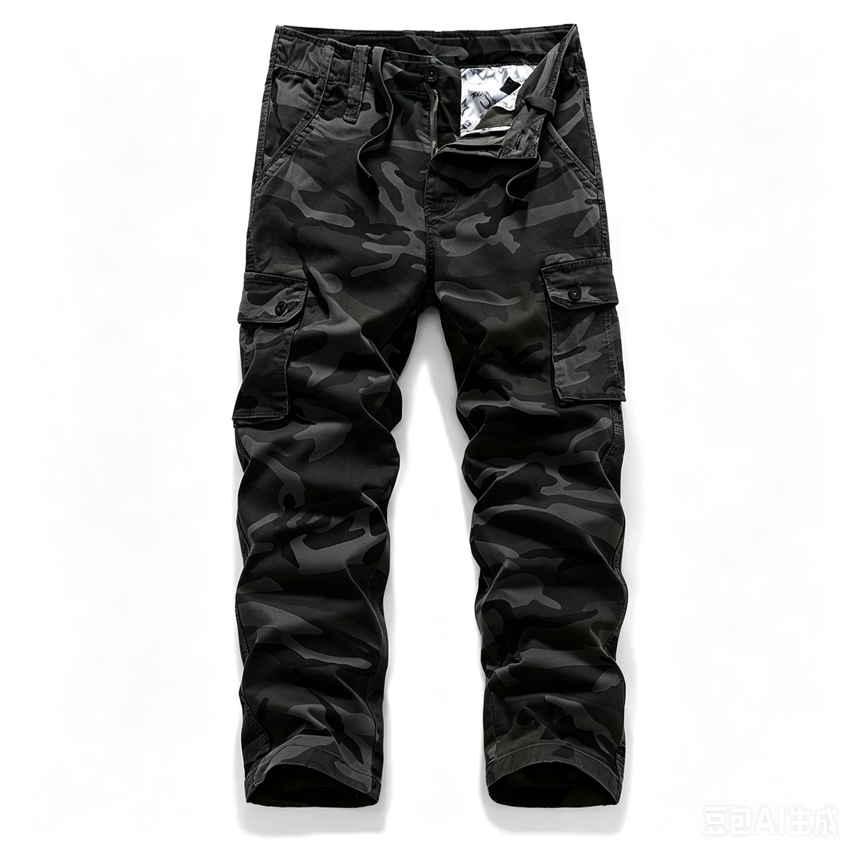 CamoForce – Herren-Cargohose mit mehreren Taschen für Outdoor-Aktivitäten