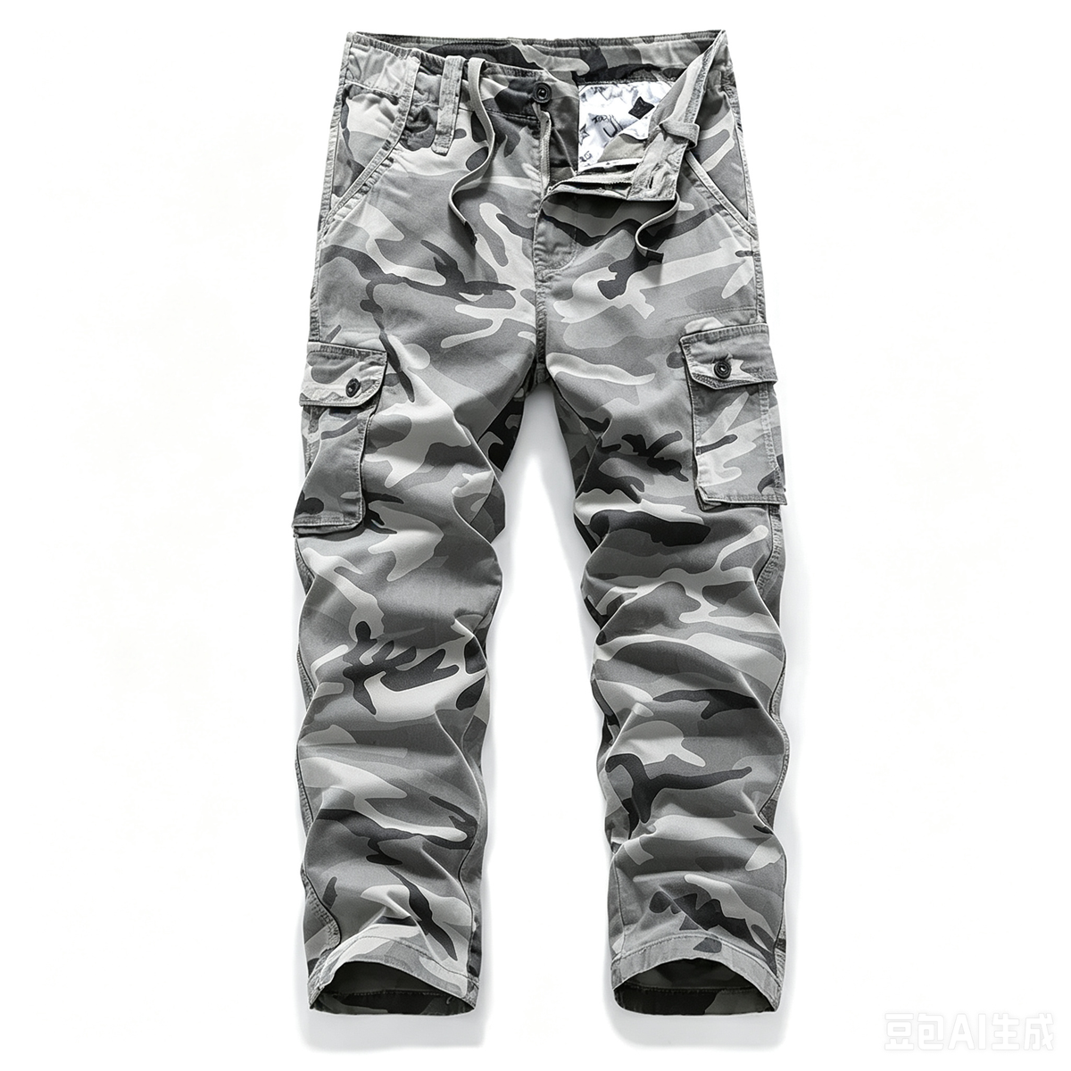 CamoForce – Herren-Cargohose mit mehreren Taschen für Outdoor-Aktivitäten