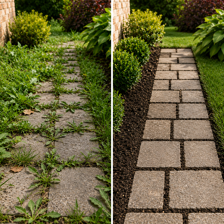 RootGuard – Tiefenwirksames Unkrautbekämpfungspulver