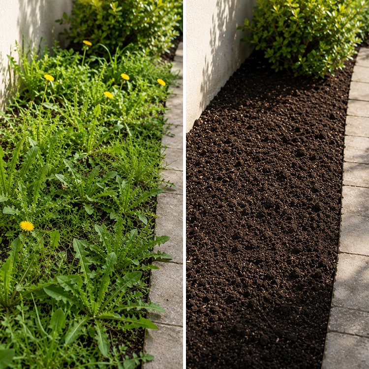 RootGuard – Tiefenwirksames Unkrautbekämpfungspulver