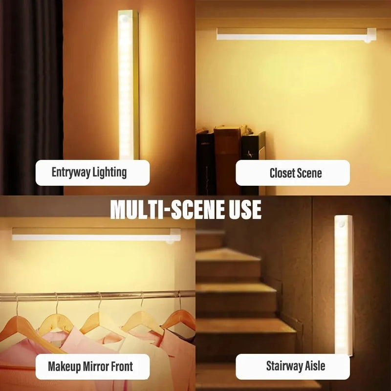 AutoLume – Intelligente LED-Sensoren für Zuhause und Kleiderschrank
