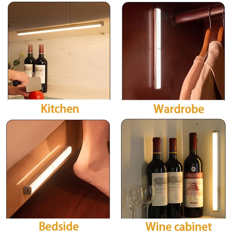 AutoLume – Intelligente LED-Sensoren für Zuhause und Kleiderschrank