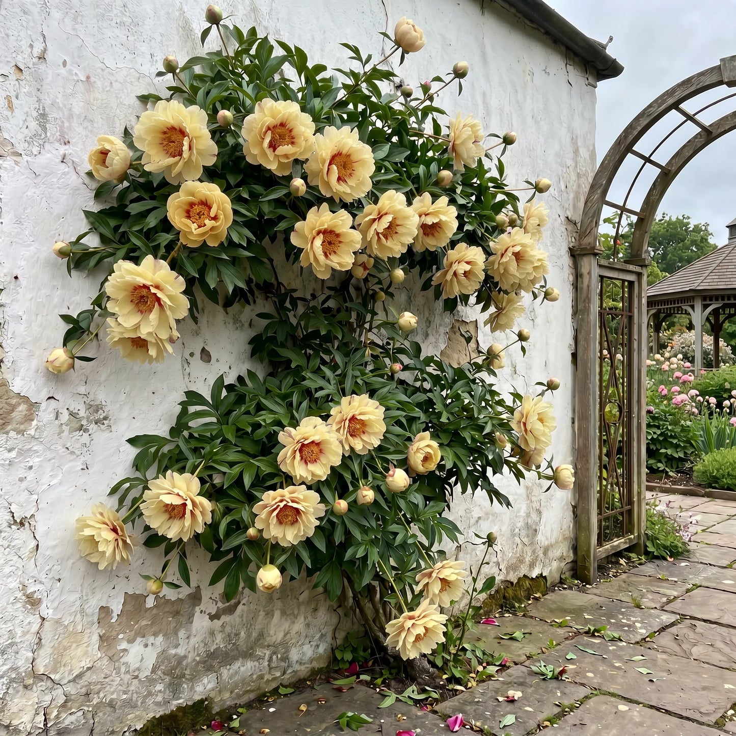 BloomCrest – Seltene Kletterpfingstrosen-Zwiebeln mit üppigen Blüten