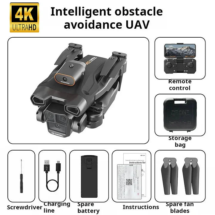 SkyMaster - HS175D Quadcopter 4k Drohnenkamera