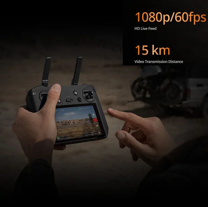 SkyMaster - HS175D Quadcopter 4k Drohnenkamera