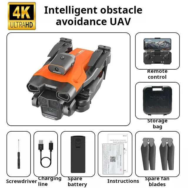 SkyMaster - HS175D Quadcopter 4k Drohnenkamera
