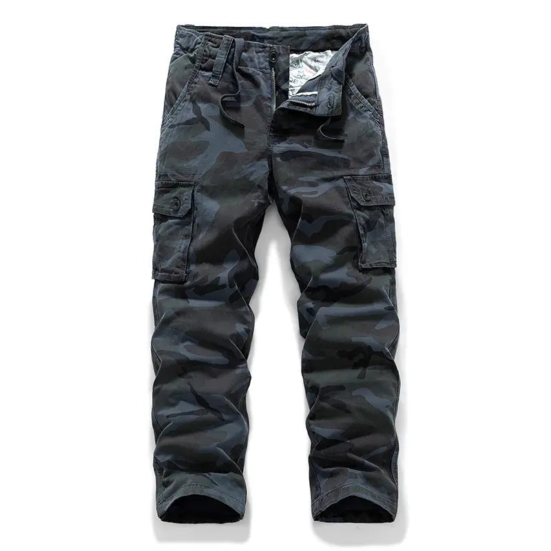 CamoForce – Herren-Cargohose mit mehreren Taschen für Outdoor-Aktivitäten
