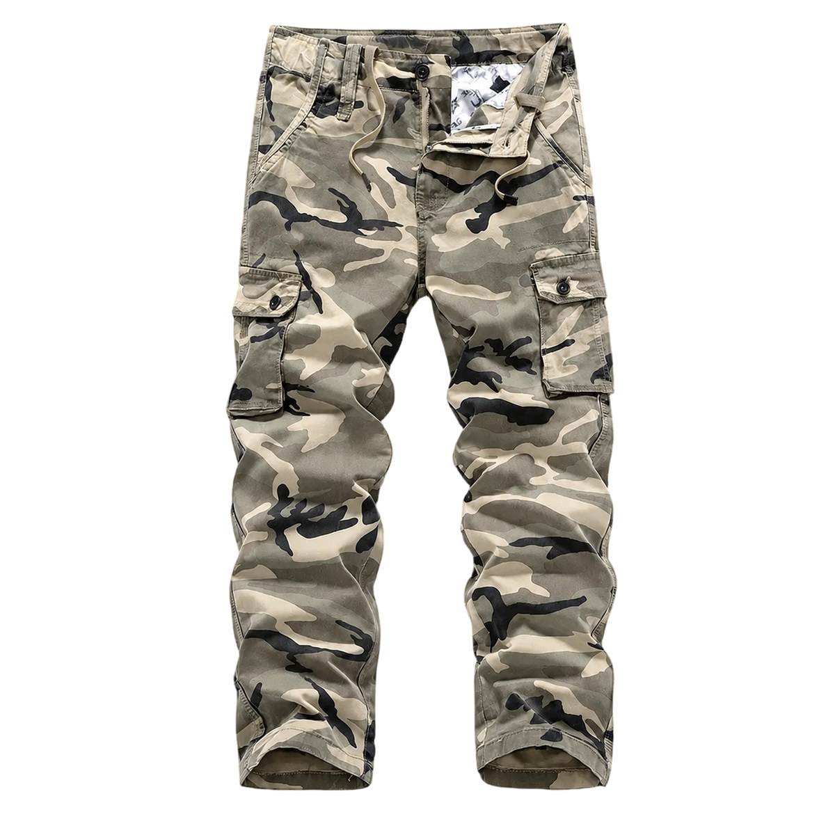 CamoForce – Herren-Cargohose mit mehreren Taschen für Outdoor-Aktivitäten