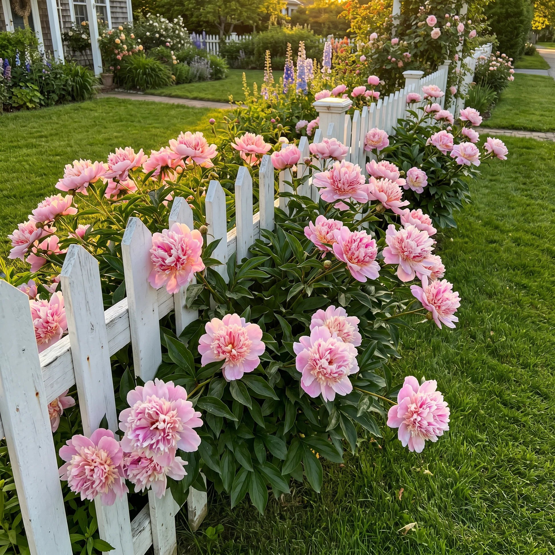 BloomCrest – Seltene Kletterpfingstrosen-Zwiebeln mit üppigen Blüten