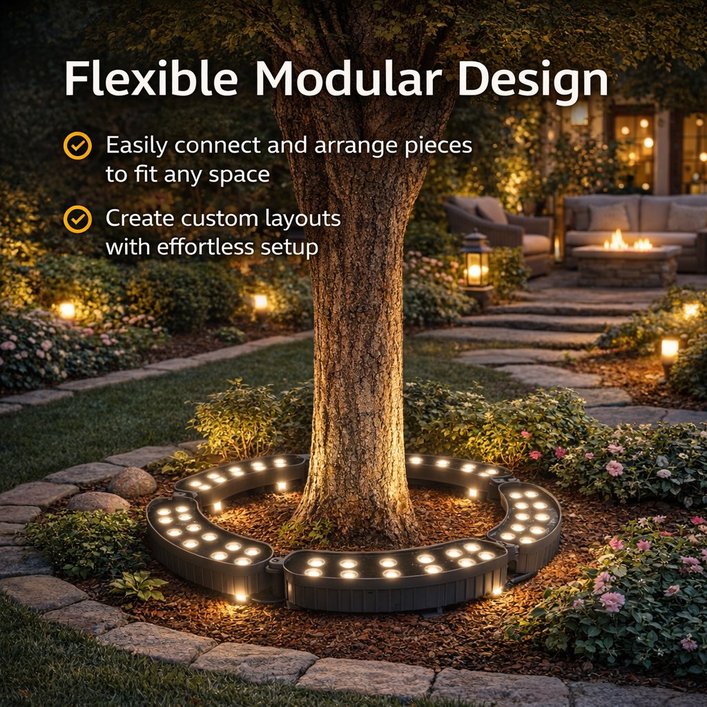 GlowTree – LED-Ringbaumbeleuchtung