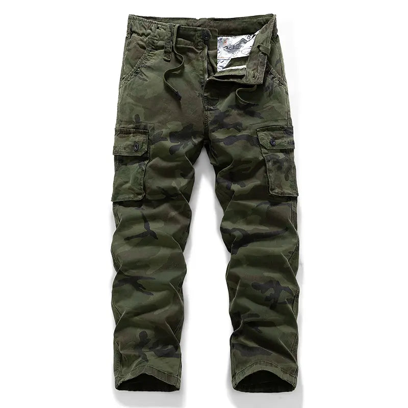CamoForce – Herren-Cargohose mit mehreren Taschen für Outdoor-Aktivitäten