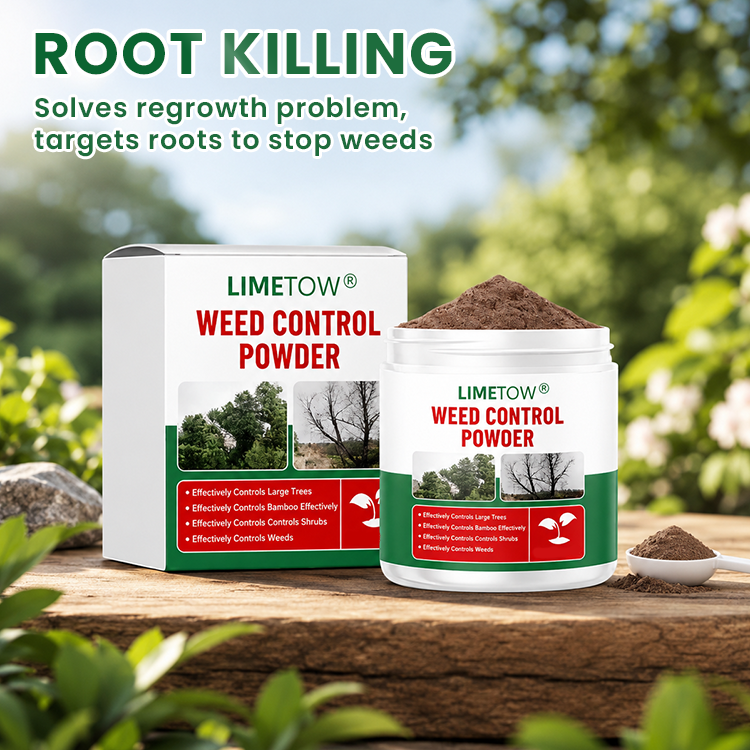 RootGuard – Tiefenwirksames Unkrautbekämpfungspulver