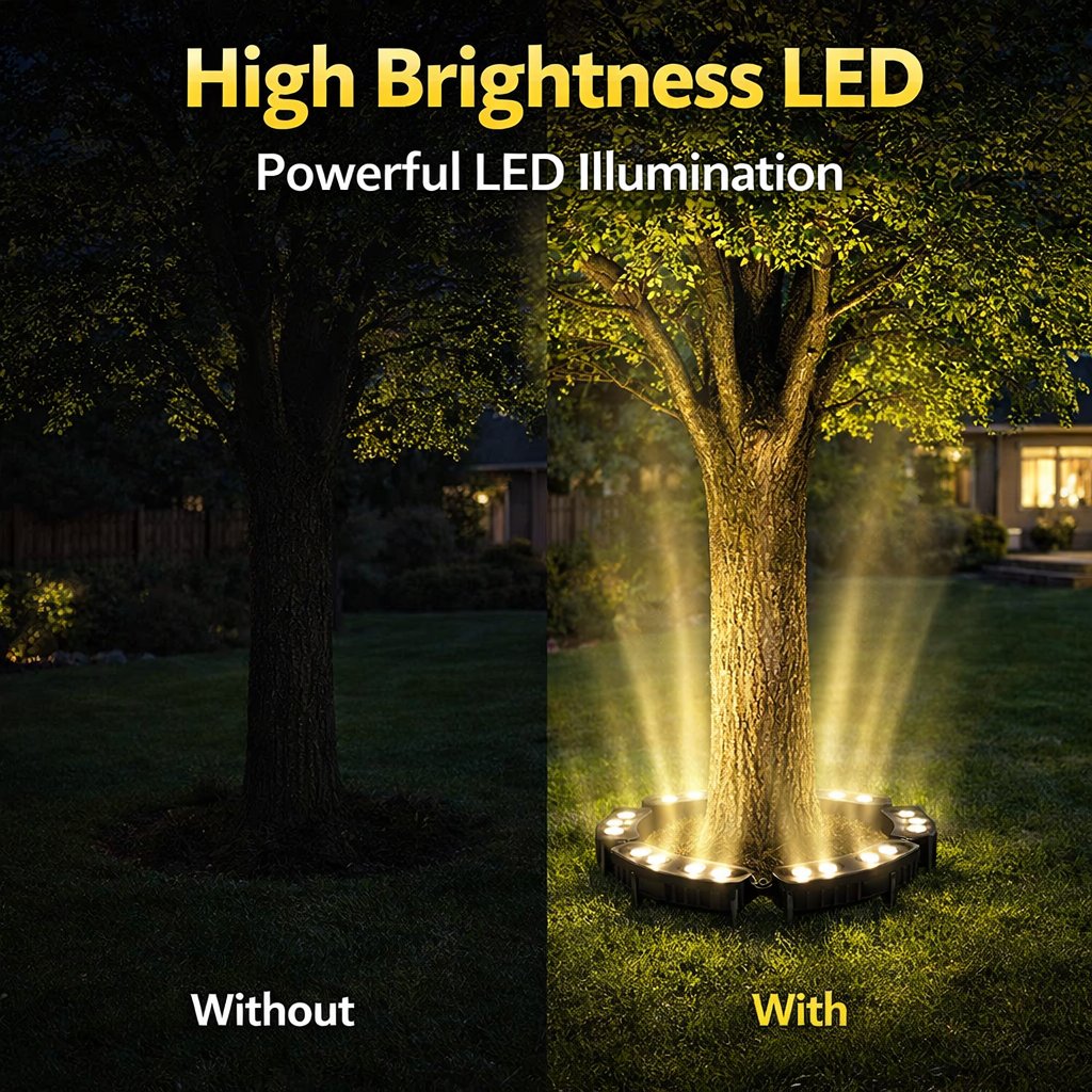 GlowTree – LED-Ringbaumbeleuchtung