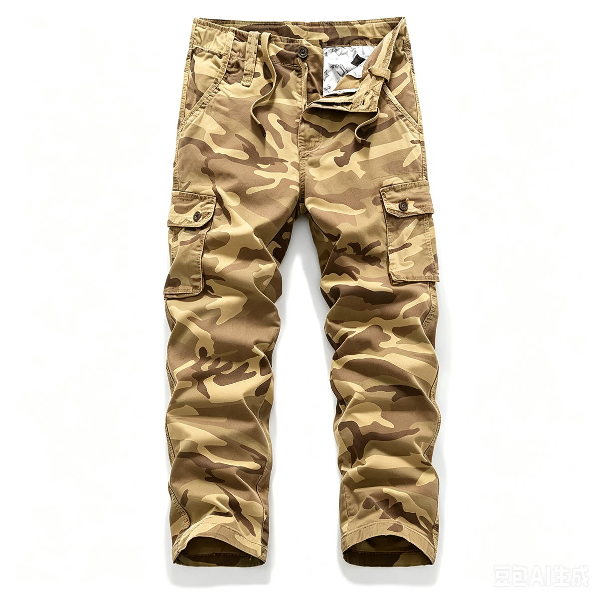 CamoForce – Herren-Cargohose mit mehreren Taschen für Outdoor-Aktivitäten