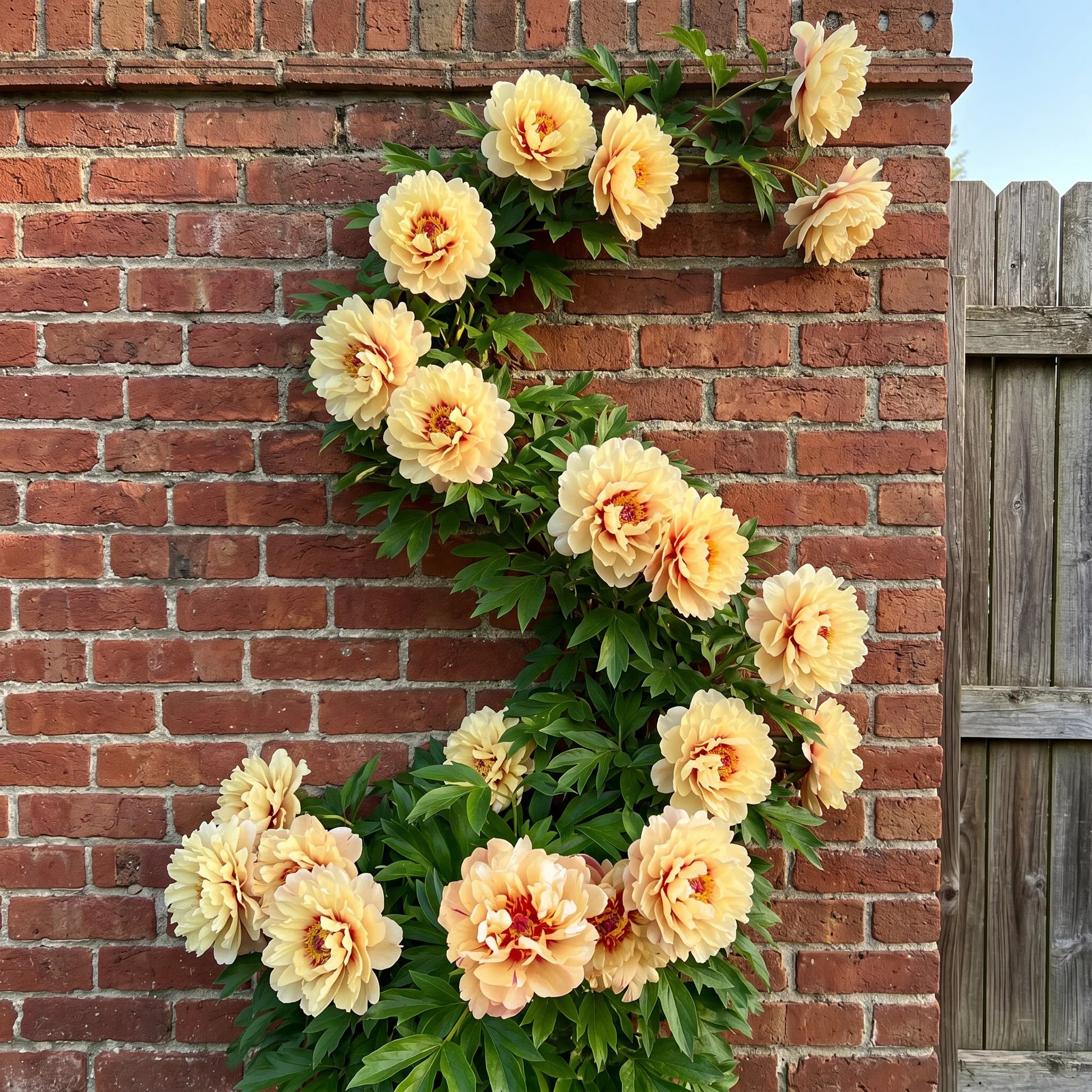 BloomCrest – Seltene Kletterpfingstrosen-Zwiebeln mit üppigen Blüten