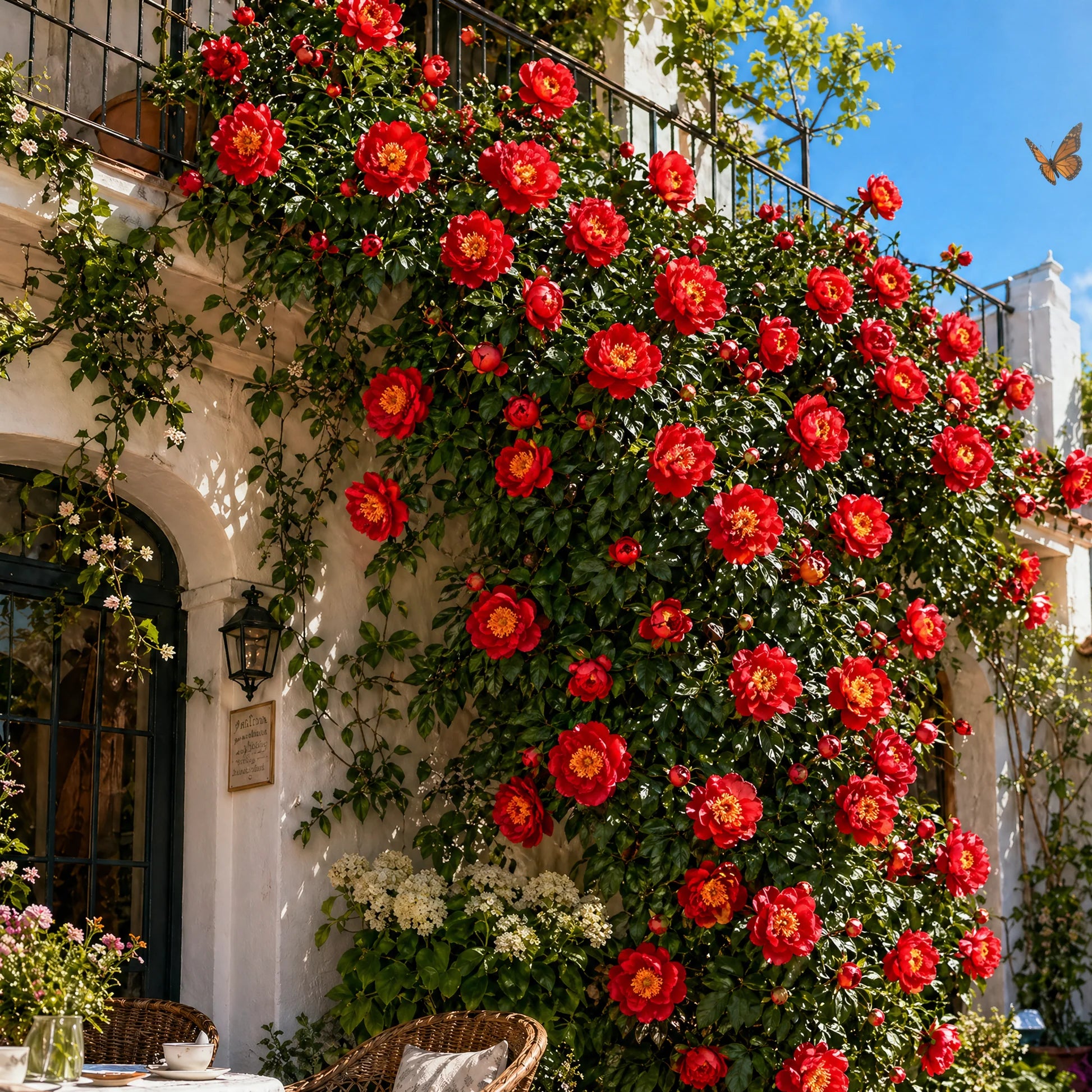 BloomCrest – Seltene Kletterpfingstrosen-Zwiebeln mit üppigen Blüten