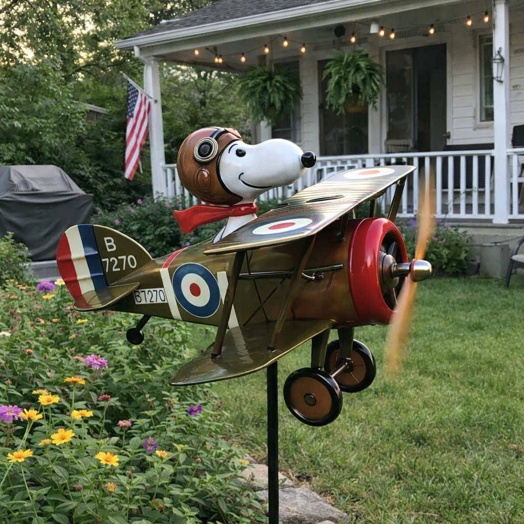 Pilot SNPY Gartenwindmühle
