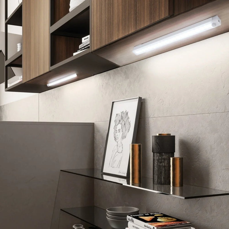 AutoLume – Intelligente LED-Sensoren für Zuhause und Kleiderschrank