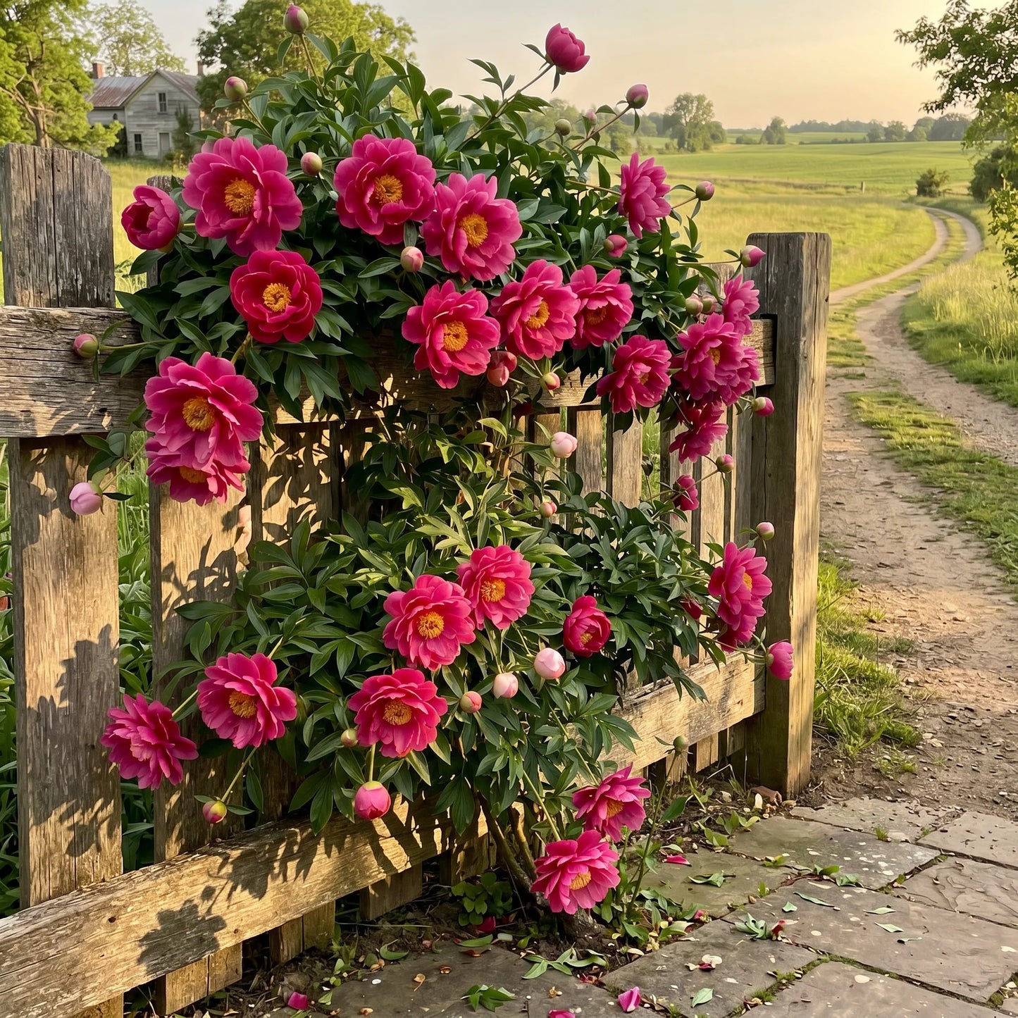 BloomCrest – Seltene Kletterpfingstrosen-Zwiebeln mit üppigen Blüten