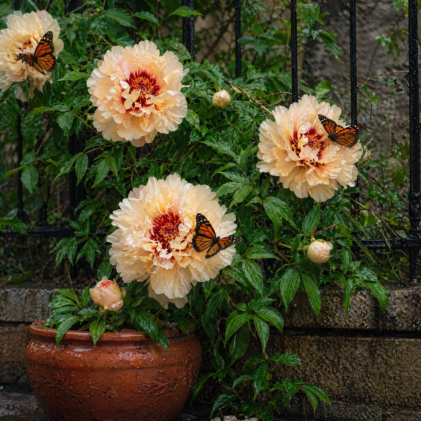 BloomCrest – Seltene Kletterpfingstrosen-Zwiebeln mit üppigen Blüten