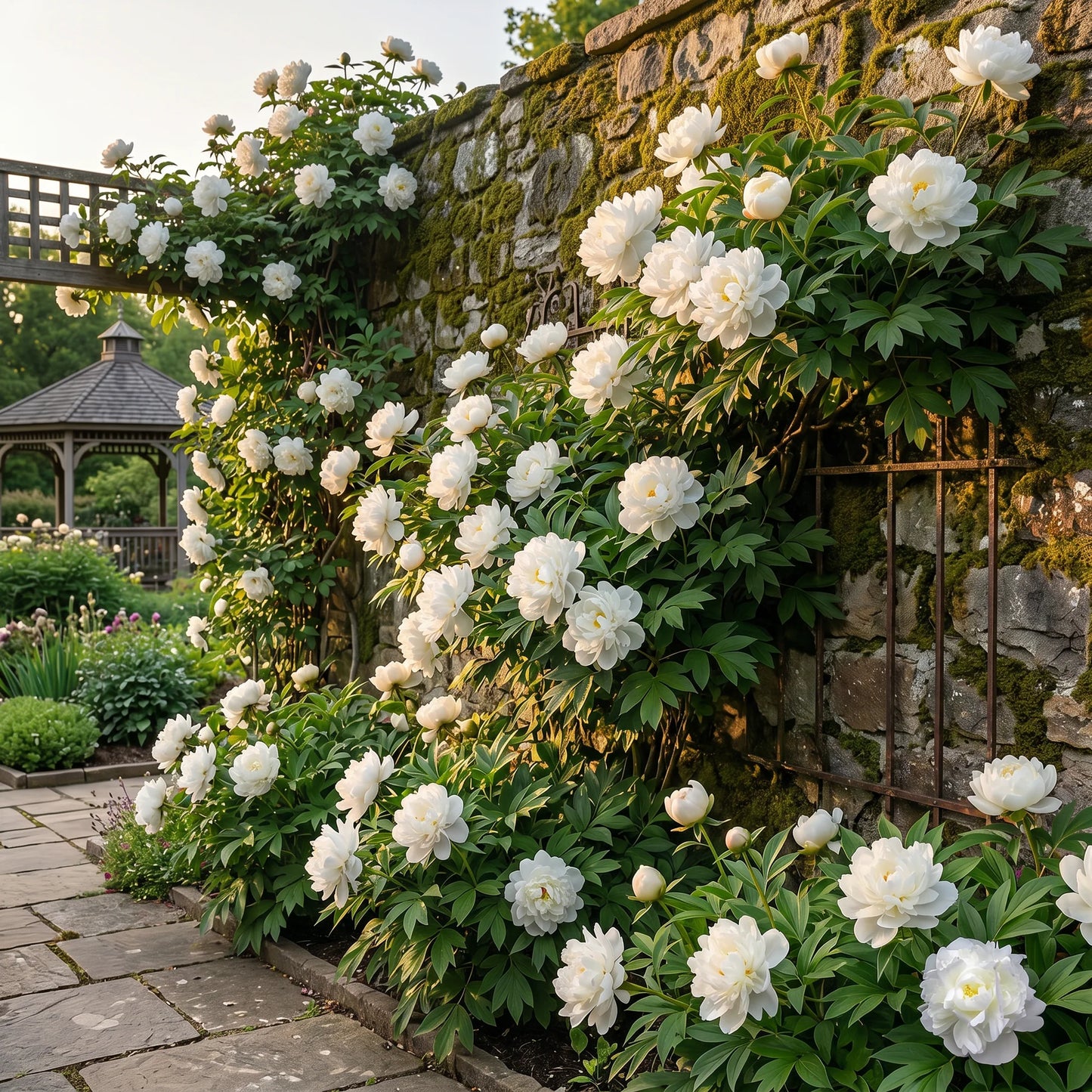 BloomCrest – Seltene Kletterpfingstrosen-Zwiebeln mit üppigen Blüten