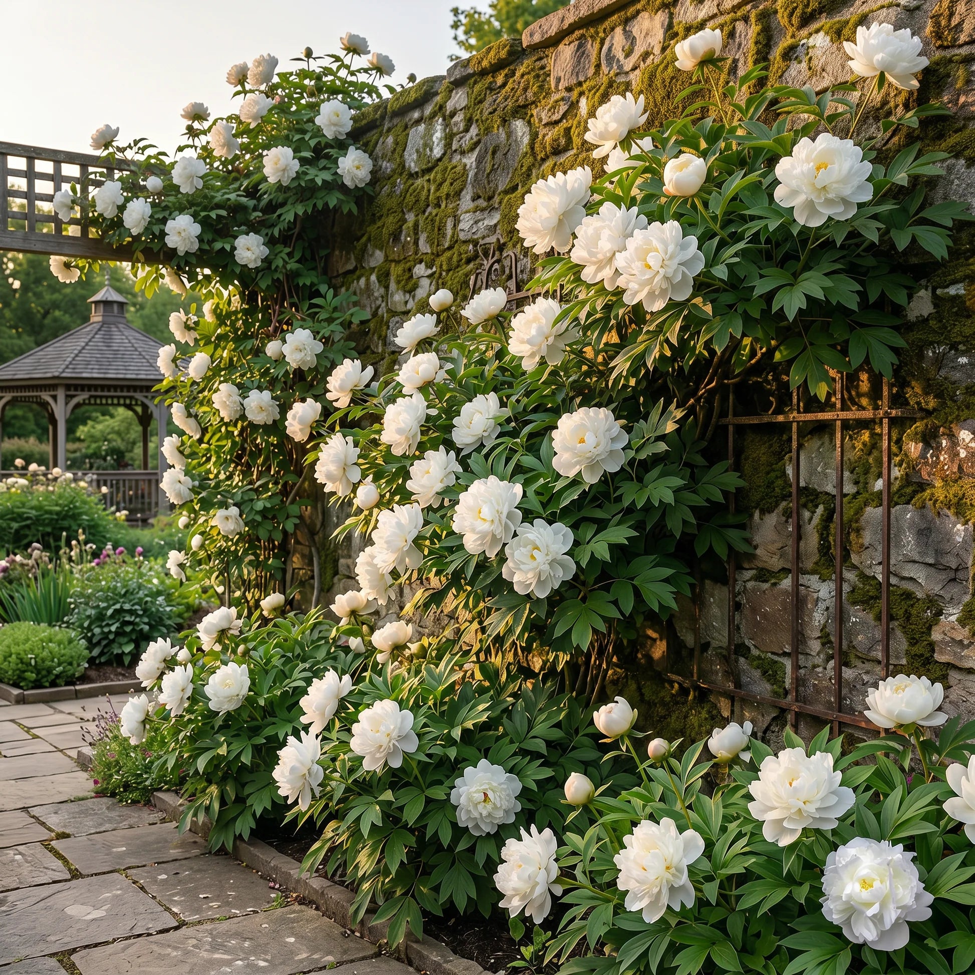 BloomCrest – Seltene Kletterpfingstrosen-Zwiebeln mit üppigen Blüten