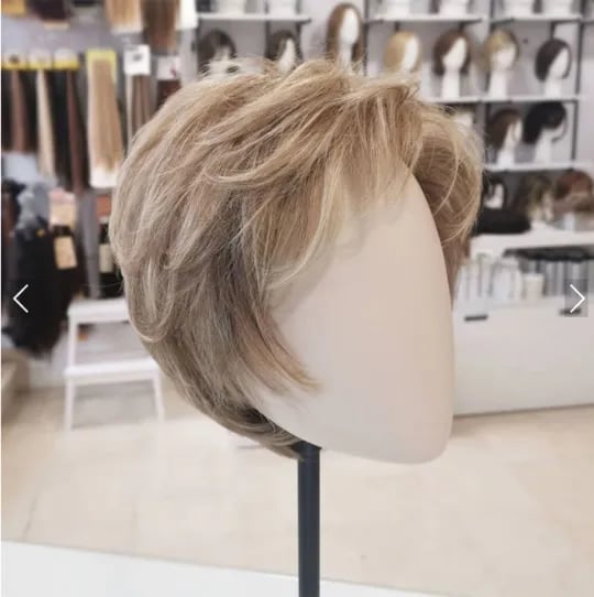 HairLuxe – Unsichtbarer Volumen-Haar-Topper