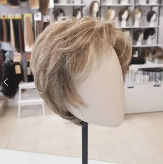 HairLuxe – Unsichtbarer Volumen-Haar-Topper