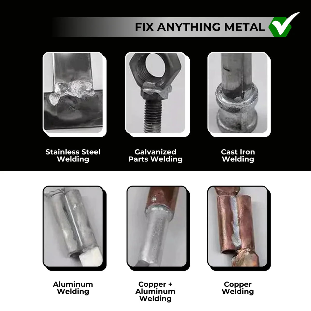 QuickFix – Sofort-Metallreparaturset