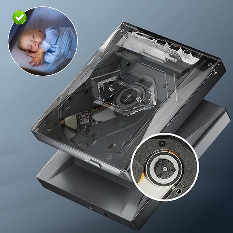 UltraRead | 7-in-1 USB-Blu-ray- & DVD-Laufwerk