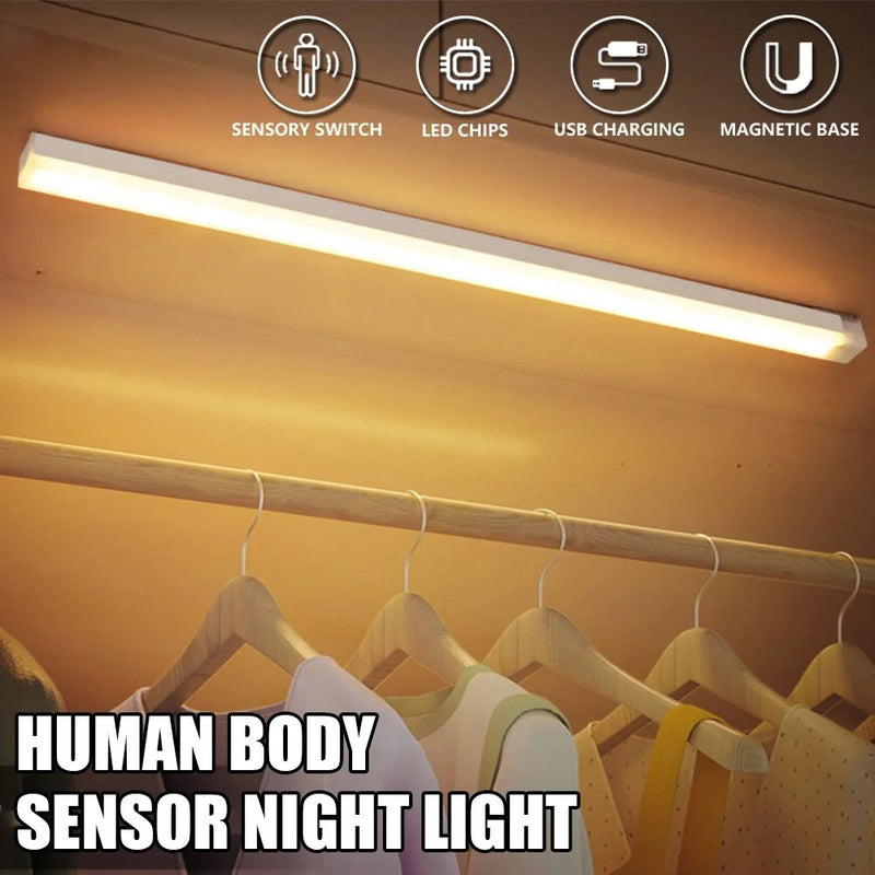 AutoLume – Intelligente LED-Sensoren für Zuhause und Kleiderschrank
