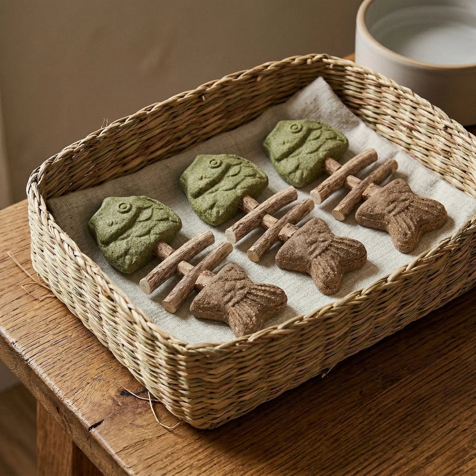 KittyChew – Kaustäbchen mit Katzenminze und Silberweinrebe