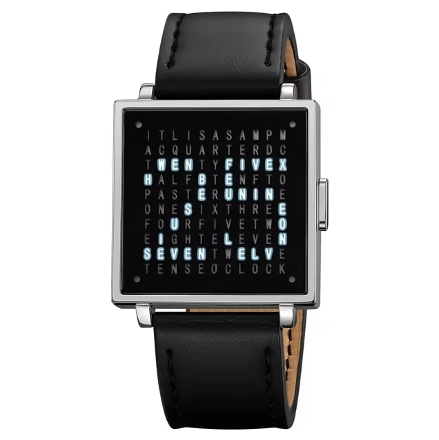 LexoTime - Unisex-Textuhr