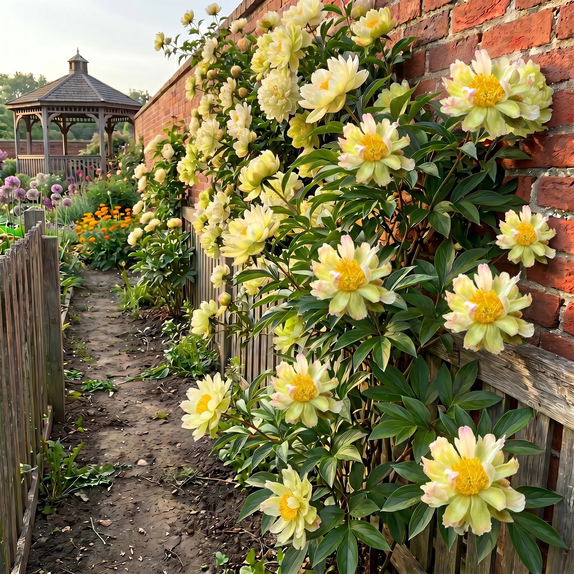 BloomCrest – Seltene Kletterpfingstrosen-Zwiebeln mit üppigen Blüten