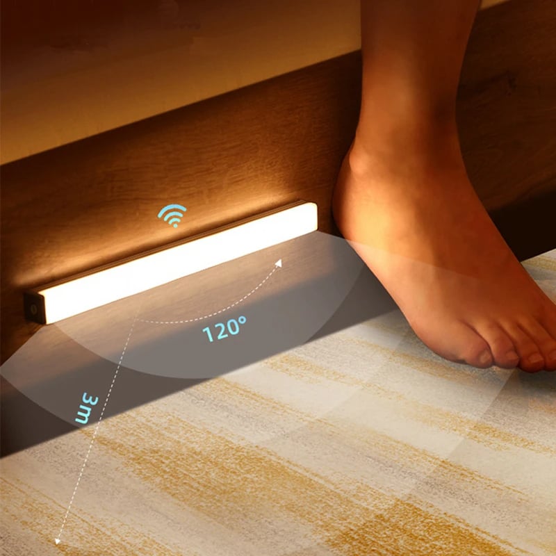 AutoLume – Intelligente LED-Sensoren für Zuhause und Kleiderschrank