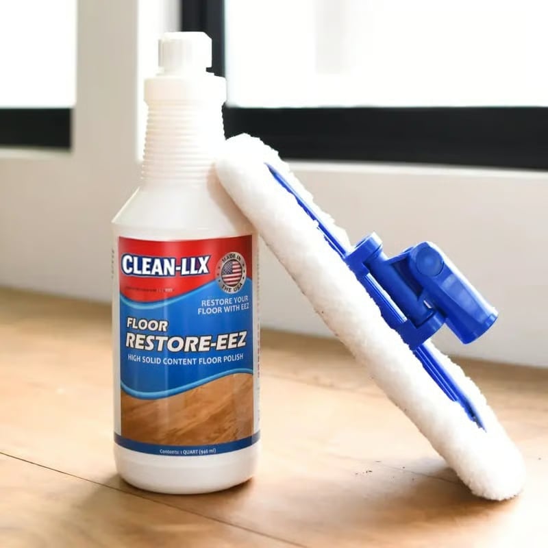 🔥Letzter Tag 50% RABATT - ✨🧴 Clean-llx Bodenrestaurator – Sofortiger Glanz & Schutz 🏠