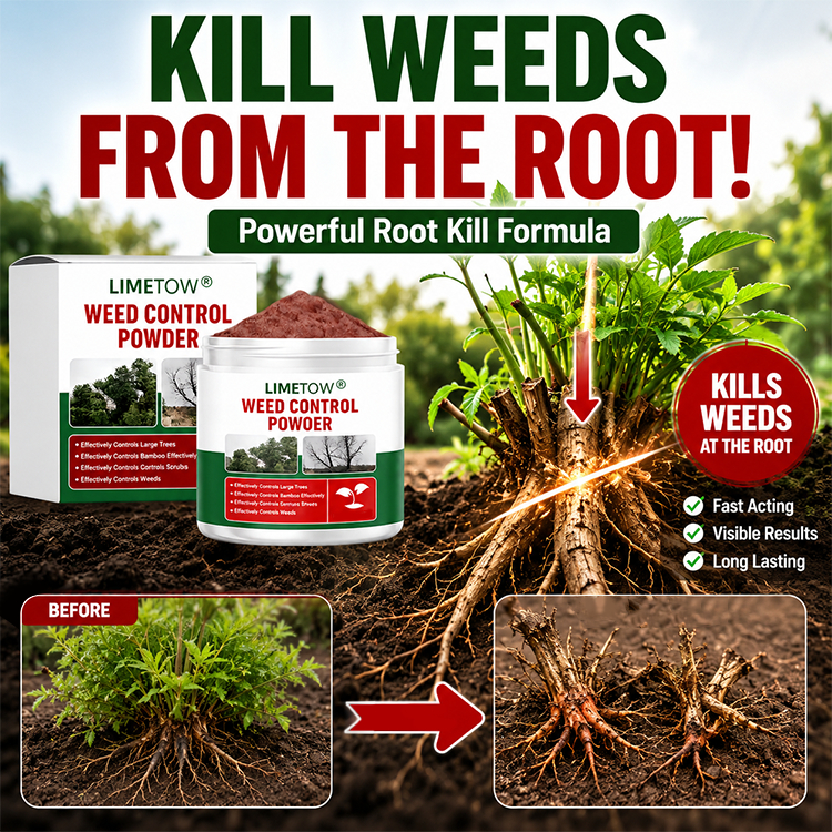 RootGuard – Tiefenwirksames Unkrautbekämpfungspulver