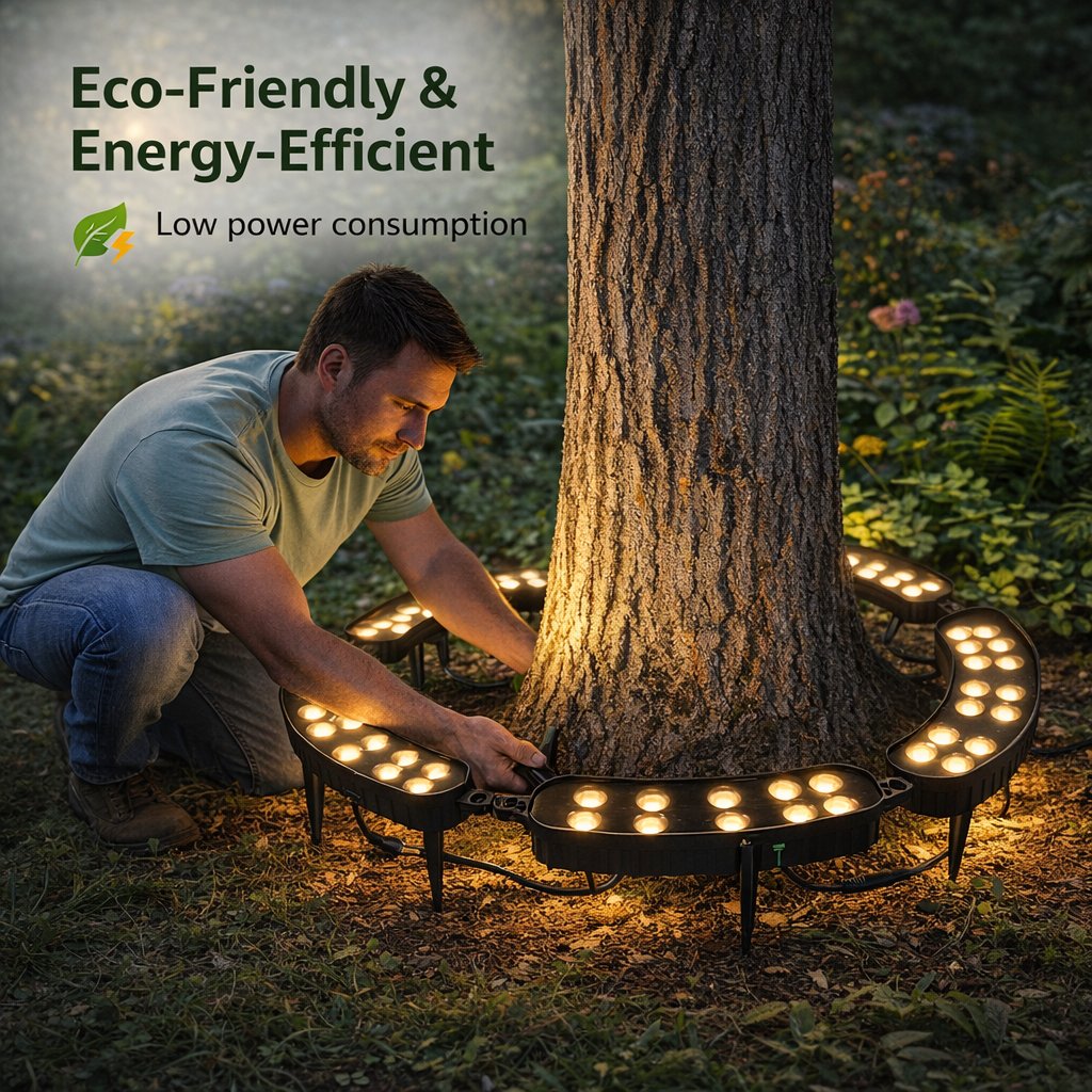 GlowTree – LED-Ringbaumbeleuchtung