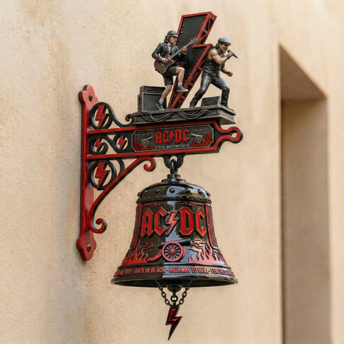 EchoRelic – AC/DC Sammler-Wandglocke in limitierter Auflage