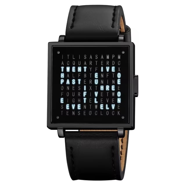 LexoTime - Unisex-Textuhr