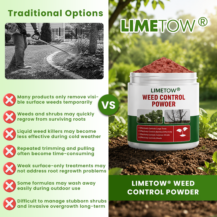 RootGuard – Tiefenwirksames Unkrautbekämpfungspulver