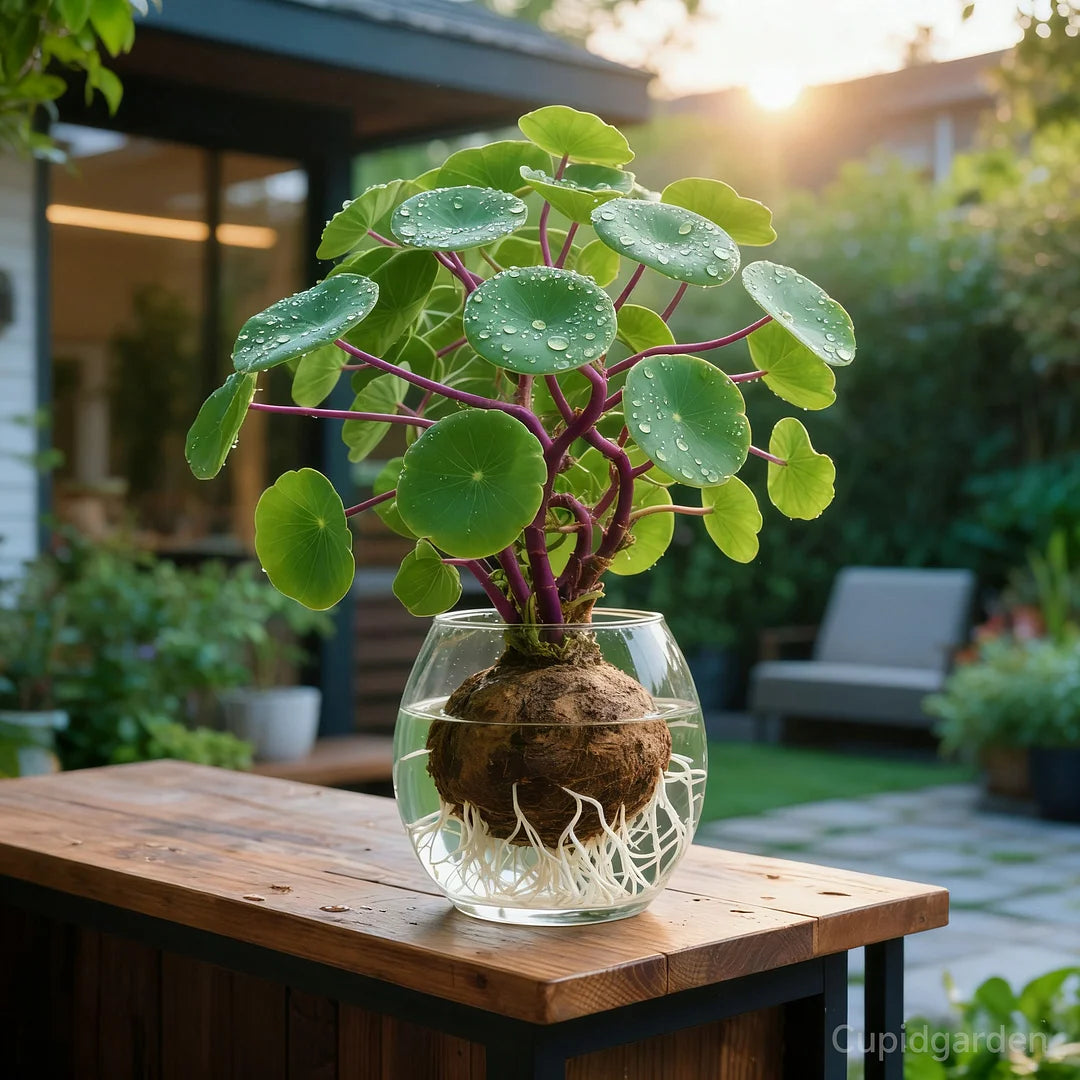 🎈🪴Rote Rattanpflanze (Stephania erecta): Die widerstandsfähigste Zimmerpflanze für Faule🌿