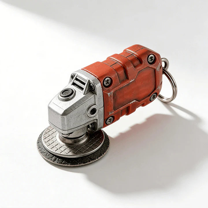 GrindMate – 2-in-1 Mini Schleifer-Schlüsselanhänger