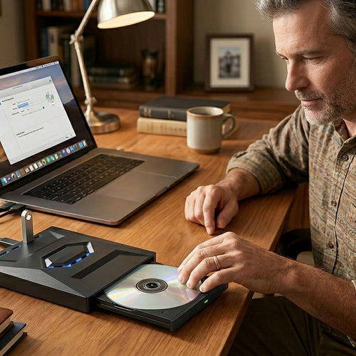 UltraRead | 7-in-1 USB-Blu-ray- & DVD-Laufwerk
