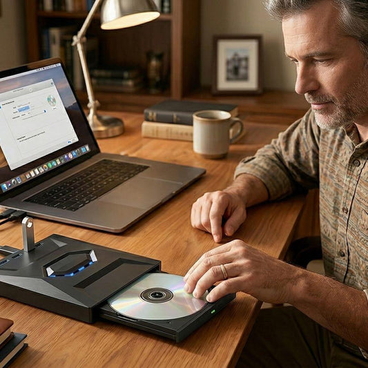 UltraRead | 7-in-1 USB-Blu-ray- & DVD-Laufwerk