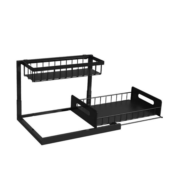 SinkStack – 2-stufiger Auszugs-Unterspülbecken-Organizer