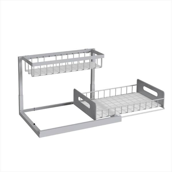 SinkStack – 2-stufiger Auszugs-Unterspülbecken-Organizer