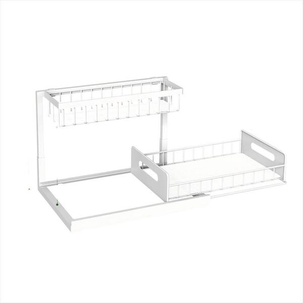 SinkStack – 2-stufiger Auszugs-Unterspülbecken-Organizer