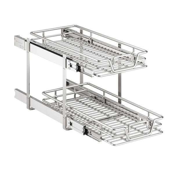 SinkStack – 2-stufiger Auszugs-Unterspülbecken-Organizer